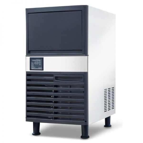 iBeeCool 22″ Air Cooled Undercounter ice Cube Machine – K-Quip